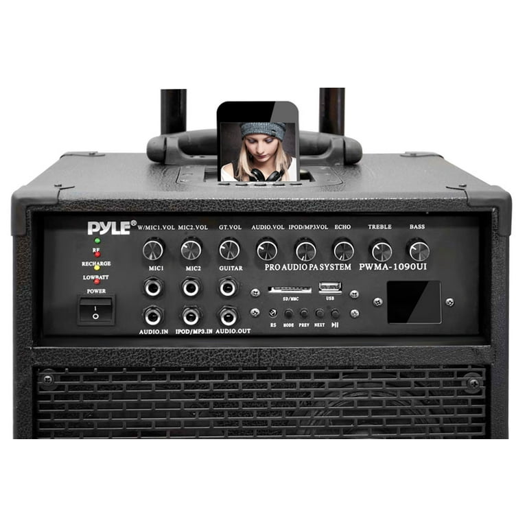 Pyle Pro Pyle 800 Watt Pa System Pyle Pro PPHP122SM 12