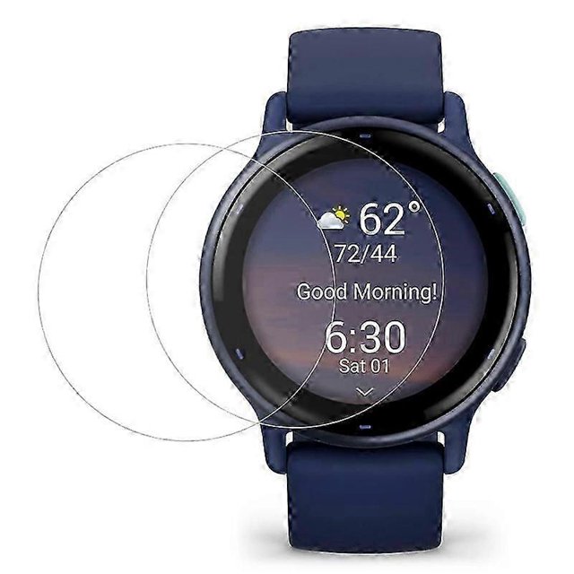 2pcs For Garmin Vivoactive 5 Screen Protector Anti-scratch Soft Tpu Watch Film