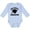 AE-Light Blue, variant on Inktastic My Aunt Graduated Niece Nephew Boys or Girls Long Sleeve Baby Bodysuit