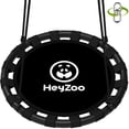thumbnail image 1 of Plato Swing HeyZoo de 24 pulgadas y 410 kg de capacidad de peso, color negro, 1 of 6