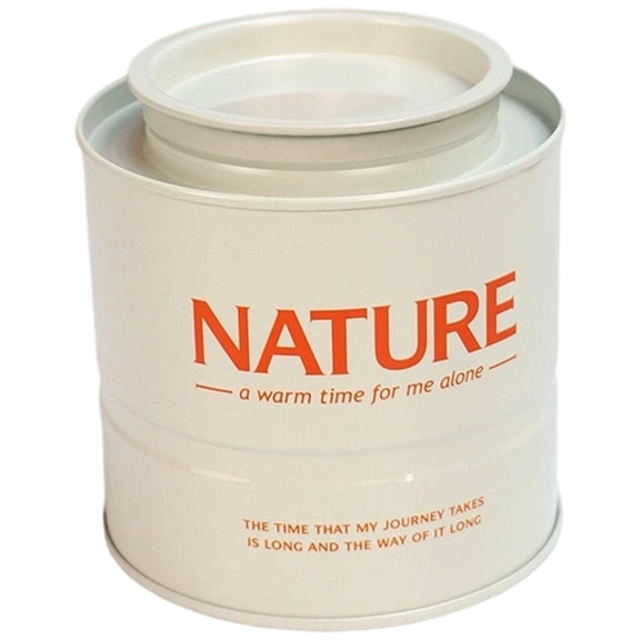 lanema Round Teas Canister Rusts Proof Airtight Seal Compacts Kitchen Storage Container