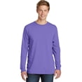 thumbnail image 1 of Camiseta de manga larga te?ida en prenda Beach Wash? de Port & Company? PC099LS Puerto & Compa??a  PC099LS, 1 of 1