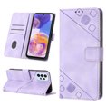 thumbnail image 1 of Compatible with Samsung Galaxy A23 5G/ 4G Classic Embossed PU Leather Case with Card Holder Shockproof Cover, 1 of 5