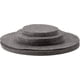 thumbnail image 1 of 24 protectores de sartenes CHAO de fieltro redondos grises tamaño libre, 1 of 5