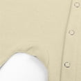 thumbnail image 7 of Enjoytime Boys Girls Romper Button Down Long Sleeve Footed Baby Infant Bodysuit Cotton Soft Newborn Unisex Jumpsuit, 7 of 7