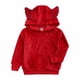 thumbnail image 5 of Ropa Para Niñas Pequeñas, Conjunto Para Niños Pequeños, Otoño Invierno, Ala De Terciopelo Dorado, Jersey Con Capucha, Top De Manga Larga, Pantalones Informales, Traje Rojo Odeerbi  LM103-7114, 5 of 9