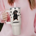 thumbnail image 6 of Dachshund Gift for Dog Owner,40oz Dachshund Tumbler with Handle Insulated Reusable Stainless Steel Travel Water Bottle (Color 2), 6 of 6