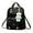 Black, variant on Mepaouo Leather Backpack Purse for Women Elegant Shoulder Bag Shopping Daypack with Bear Pendant(Black)