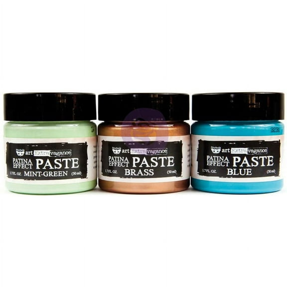 Prima Marketing Inc Art Extravagance - Patina Effect Paste Upc 655350964351