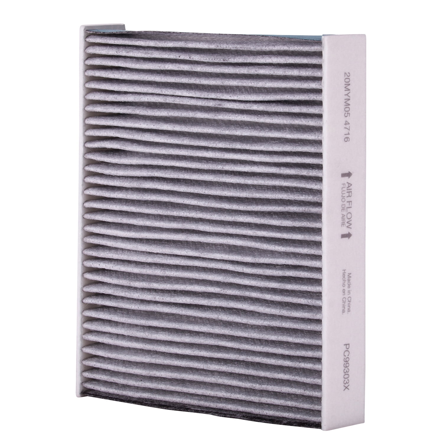 PUREFLOW PC99303X Cabin Air Filter | Fits 2009-2019 Maserati GranTurismo 4.7L; 2006-2011 Quattroporte 4.2L; 2008-2017 GranTurismo 4.2L; 2009-2013 Quattroporte 4.7L