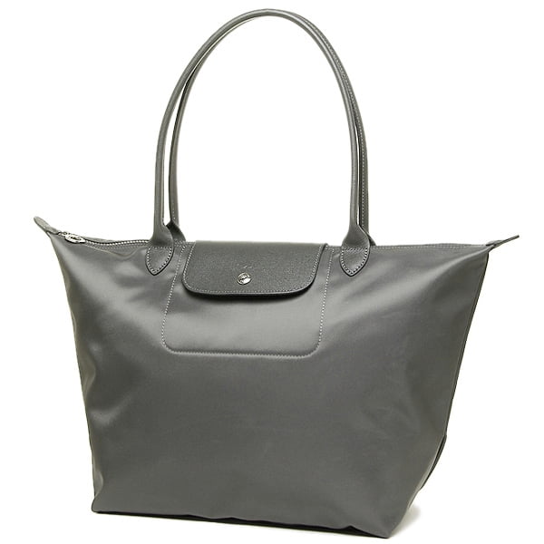 longchamp gray bag