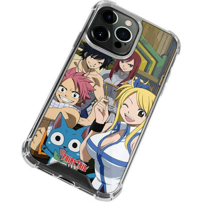 Skinit Anime Fairy Tail Group Shot iPhone 13 Pro Max Clear Case 