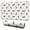 White Cow Colorful, variant on Long Mouse Pads for Desk,White Cow Colorful Moo Pattern Desk Mats on Top Of Desks, Desk Mouse Pad Extra Large with 3mm Non-Slip Base and Stitched Edge for Gaming,Office,Work,Home 31.5"x11.8"