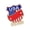 1, variant on Eagled Badge Americans Independence Day 250Th Anniversary Pin For Decorating Jackets Coats And Formal Attire