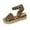 Brown, variant on Summer Sandals for Women,Fashion Sandals Women Leopard Comfy Platform Casual Shoes Summer Beach Travel