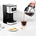 thumbnail image 6 of Open Box Chefman 12-Cup Programmable Digital Coffee Maker w/ Auto Shut Off - Stainless Steel, 6 of 6