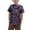 00&Black76, variant on Summer Vibrant T Shirt for Toddler Boys Leopard Print Short Sleeve Casual Daily Tees