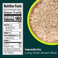 thumbnail image 4 of RiceSelect Texmati Brown Rice, American-Style Basmati Rice, 2 lb Jar, 4 of 16
