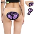 thumbnail image 2 of WOSAWE, ropa interior de ciclismo para mujer, pantalones cortos acolchados 3D a prueba de golpes para bicicleta de montaña MTB, ropa interior deportiva, medias, pantalones cortos S-2XL, 2 of 5