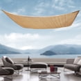 thumbnail image 3 of 10x12 FT Outdoor Sun Shade Cloth Pergola,Backyard Patio Sunshade W/UV Protection, 3 of 24