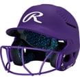 thumbnail image 3 of Rawlings RX2 Softball Batting Helmet with Face Mask | NOCSAE Certified, 3 of 8