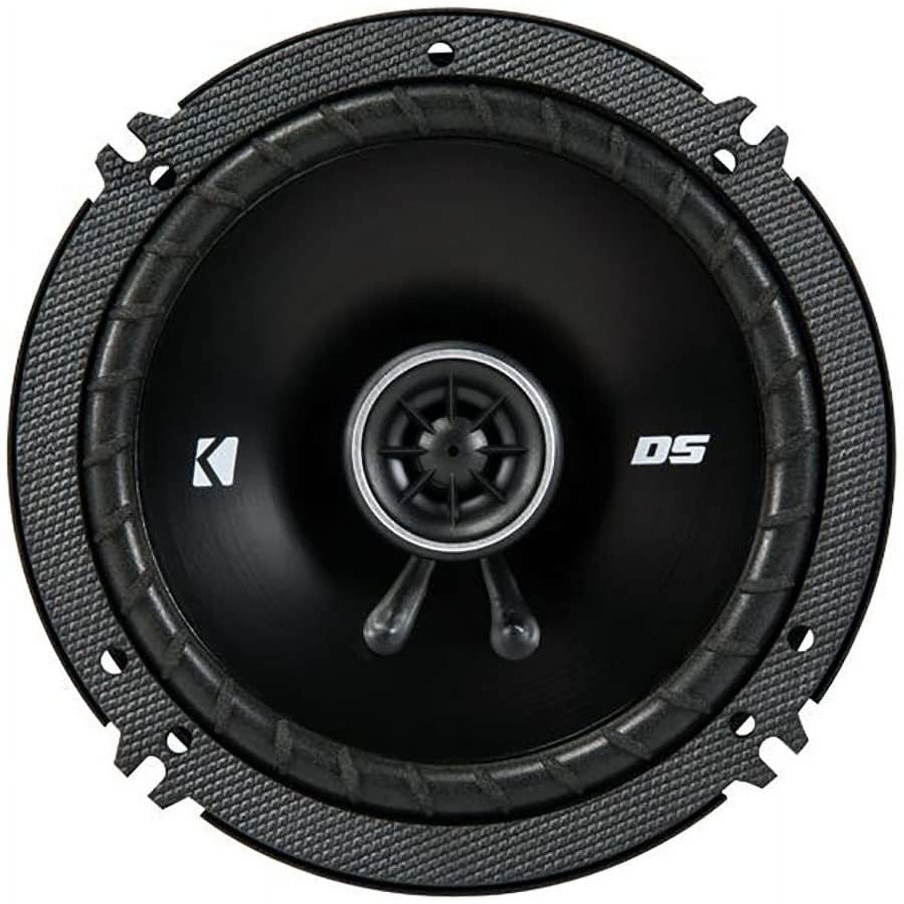 Kicker 43DSC69304 D Series 6x9 Inch 360 Watt 3 Way Dual Speakers