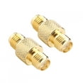 thumbnail image 4 of Female To Female Coaxial Adapter,  Adapter Stable Performance    For Coaxial Cable For Antennas For Work For RF Applications, 4 of 8
