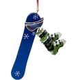 thumbnail image 1 of Kurt Adler 4.5" Resin Snowboard Personalization Ornament, 1 of 1