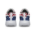 thumbnail image 4 of Patriotic Shoes Gnomes Happy 4th Of July Print Sneakers Lightweight Comfortable Running Shoes for Men Women White Size 6, 4 of 7