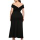 thumbnail image 4 of Faldas Para Mujer, Vestido Grande de Retazos, Falda Envolvente A La Cadera, Manga Larga, Vestido Informal de Columpio, Vestido Largo Odeerbi ODB125424, 4 of 9