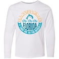 thumbnail image 3 of Inktastic Florida Vacation Take Me to the Beach Long Sleeve Youth T-Shirt, 3 of 5