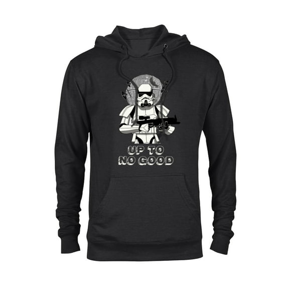 Star Wars Stormtrooper Empire Up to No Good - Pullover Hoodie for Adults - Customized-Black