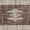 Brown/Ivory, variant on Safavieh Courtyard April Geometric Indoor/Outdoor Area Rug, Brown/Ivory, 5'3" x 7'7"