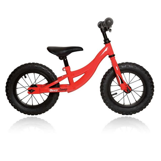 EVO, Beep Beep Balance Bike, Red