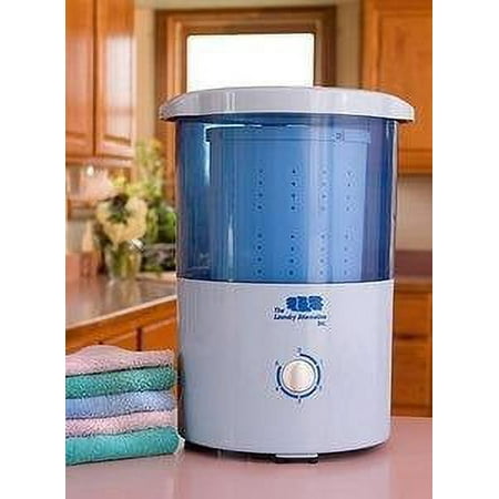 The Laundry Alternative Mini Portable Countertop Spin Dryer