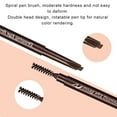 thumbnail image 4 of Crayon à Sourcils Crayon à Sourcils Imperméable Crayon à Sourcils Longue Durée Maquillage des Sourcils 0.2g Double Embout Crayon à Sourcils Imperméable Résistant à la Transpiration Crayon à Sourcils Automatique, 4 of 8