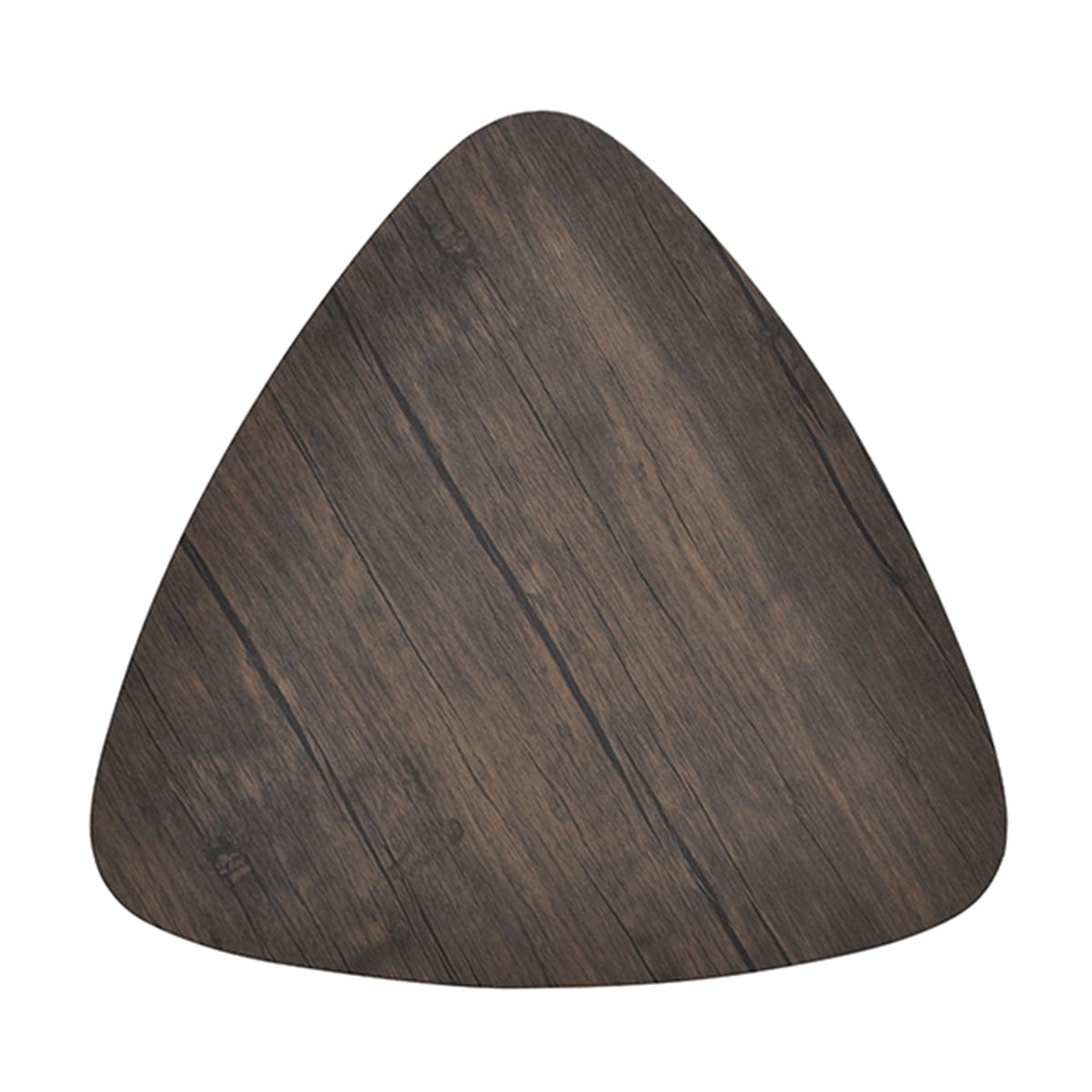 Private Jungle Nesting Triangle Side Table Set of 3,Modern Woodgrain Look for Living Room Coffee Tables or Nightstands-Vintage Brown Private Jungle Nesting Triangle Side Table Set of 3,Modern Woodgrain Look for Living Room Coffee Tables or Nightstands-Vintage Brown