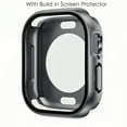 thumbnail image 3 of Allytechgroup Screen Protector Case for Apple Watch Series 6/5/4/SE 44mm, Full Body Protection Dustproof Anti-Scratch Bumper Drop Proof Case Cover for iWatch Series 6/5/4/SE 44mm, Rosegold, 3 of 5