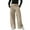 Beige #812, variant on Bovemsi Casual Pants for Women Wide Leg Sweatpants Baggy Cargo Plus Size Straight Sweatpant With Pockets Y2K Beach Trousers