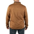thumbnail image 3 of Realtree Men's Fleece Quarter Zip Pullover Sweatshirt, Sizes S-2XL, 3 of 8
