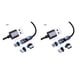 thumbnail image 2 of Tholdsy Cable de succión magnética para USB Carga rápida Cabeza redonda Opcional 3 EN 1 Enchufe para Android Type6 NO6, 2 of 6