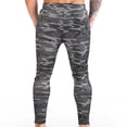 thumbnail image 4 of Mefallenssiah Men Zipper Pockets Pull Rope Fashion Casual Comfort Pants Sweatpants, 4 of 5