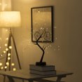 thumbnail image 2 of Christmas Led Tree Light Home Party Wedding Festival Tabletop Decor Elegant Charming Decorative Night Lamp with Touching Switch Button, 2 of 7
