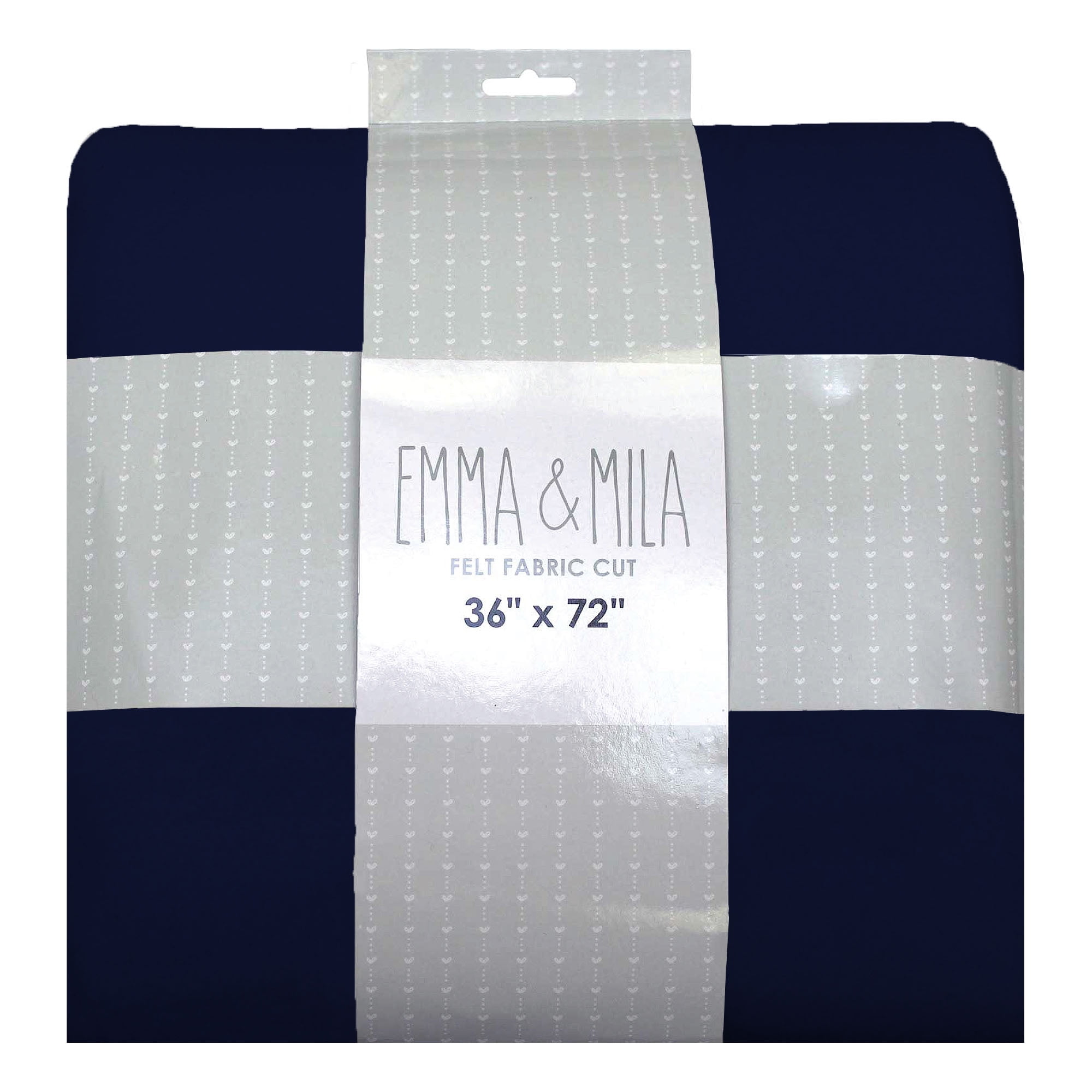 Felt Blue 2 Pack Of 54'X72'