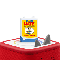 tonies Big Nate Audio Audiobooks Set, 4 Pack, Age Group 8 