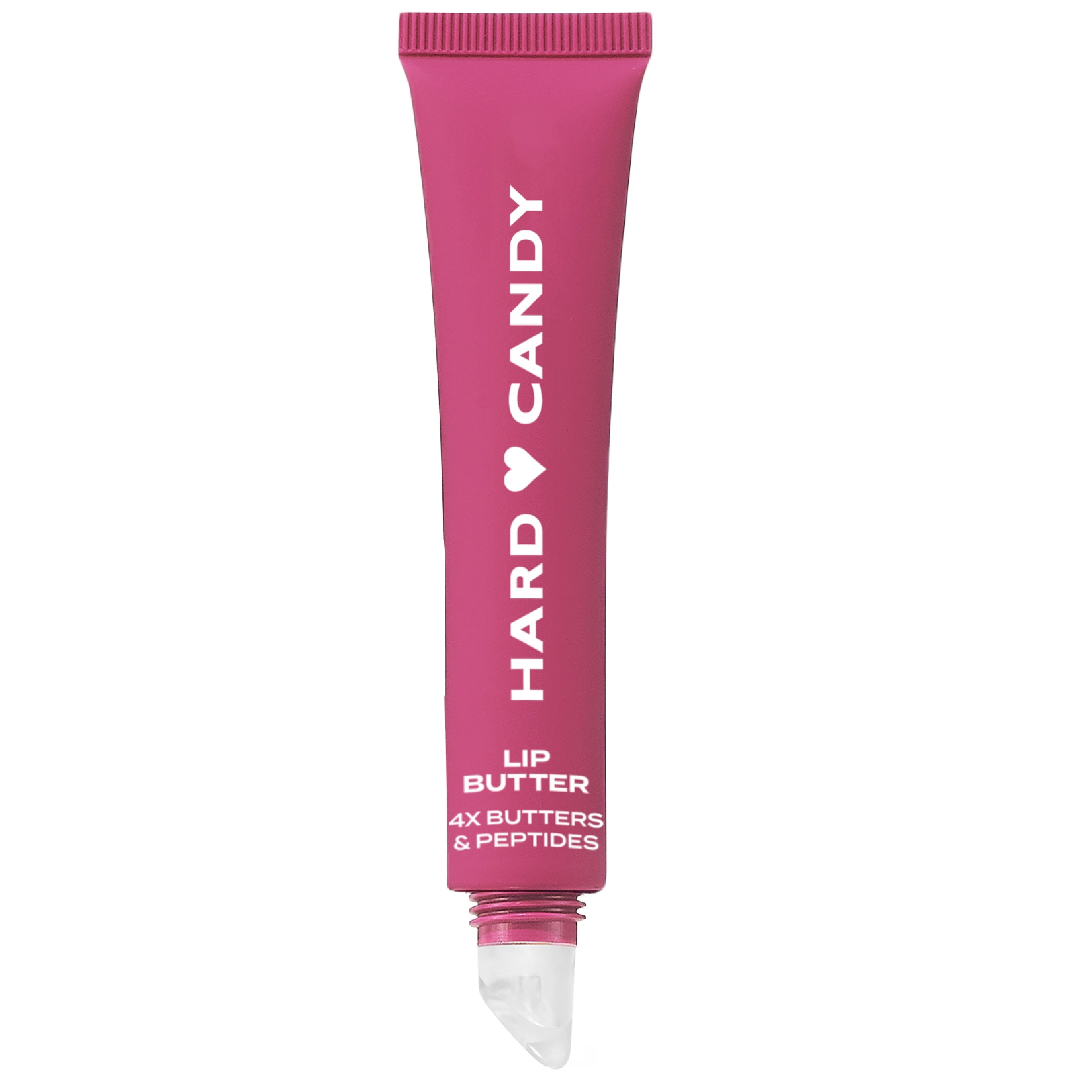 Hard Candy Lip Butter Glowy Balm, Berry Mousse, Sheer Berry Tint, Shine,  Hydration, 15mL, 0.51 ounce