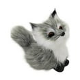 thumbnail image 2 of Xihbxyly Colgante de Zorritos, Adorno de Animal Realista, Decoración Artesanal, Hogar, Sala de Estar, Aula, Regalo para Amigos, Familia, Tamaño Mini, 9,5 X 4 X 7 Cm, 2 of 5