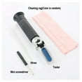 thumbnail image 4 of Refractometer House Pet Dog Cat Urine proportion Protein Serum Plasma Hemoglobin Veterinarians Tools ,Lightweight, 4 of 6