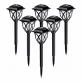 thumbnail image 1 of Set De Lámparas Solares Para Caminos De Jardín 6 Piezas, Blanco cálido, 1 of 5