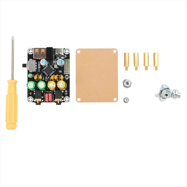 -PT2- - Unidad Flash USB con Aislamiento de Ruido Cero, Módulo Amplificador de Decodificador Hifi Fever BT 5.1